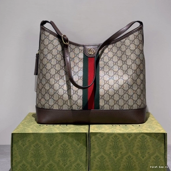 First bag ru hobo Ophidia bag medium GUCCI shoulder 0824